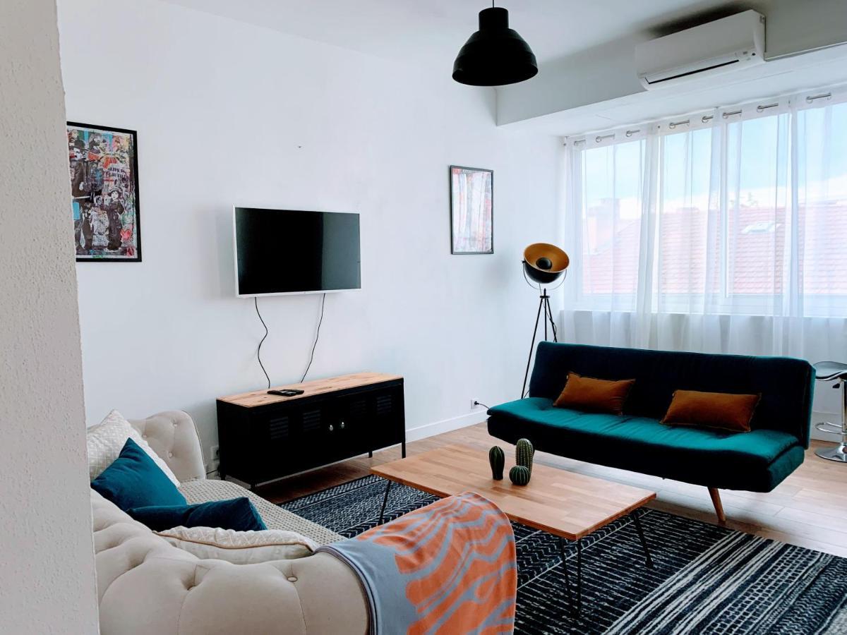 Grand Appartement Moderne Clim Авиньон Экстерьер фото